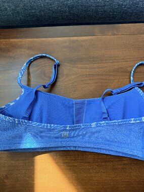Lululemon Blue Sports Bra